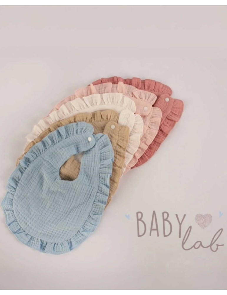 Bavette mussola personalizzate