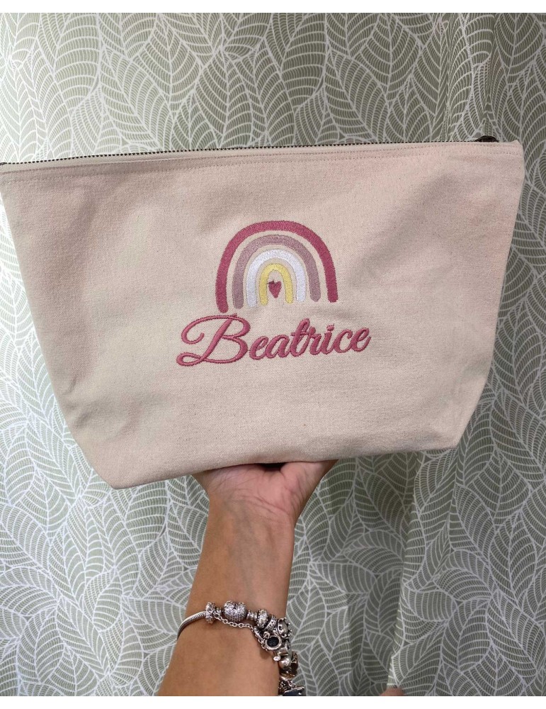 Pochette in cotone organico personalizzate - Taglia M