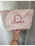Pochette in cotone organico personalizzate - Taglia L