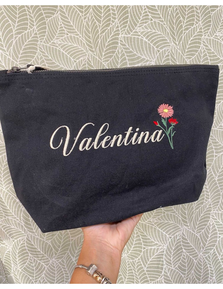 Pochette in cotone organico personalizzate - Taglia M