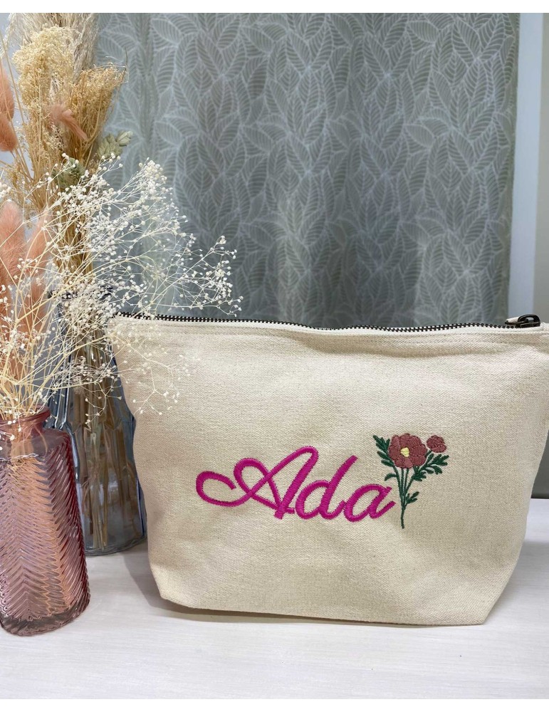 Pochette in cotone organico personalizzate - Taglia L