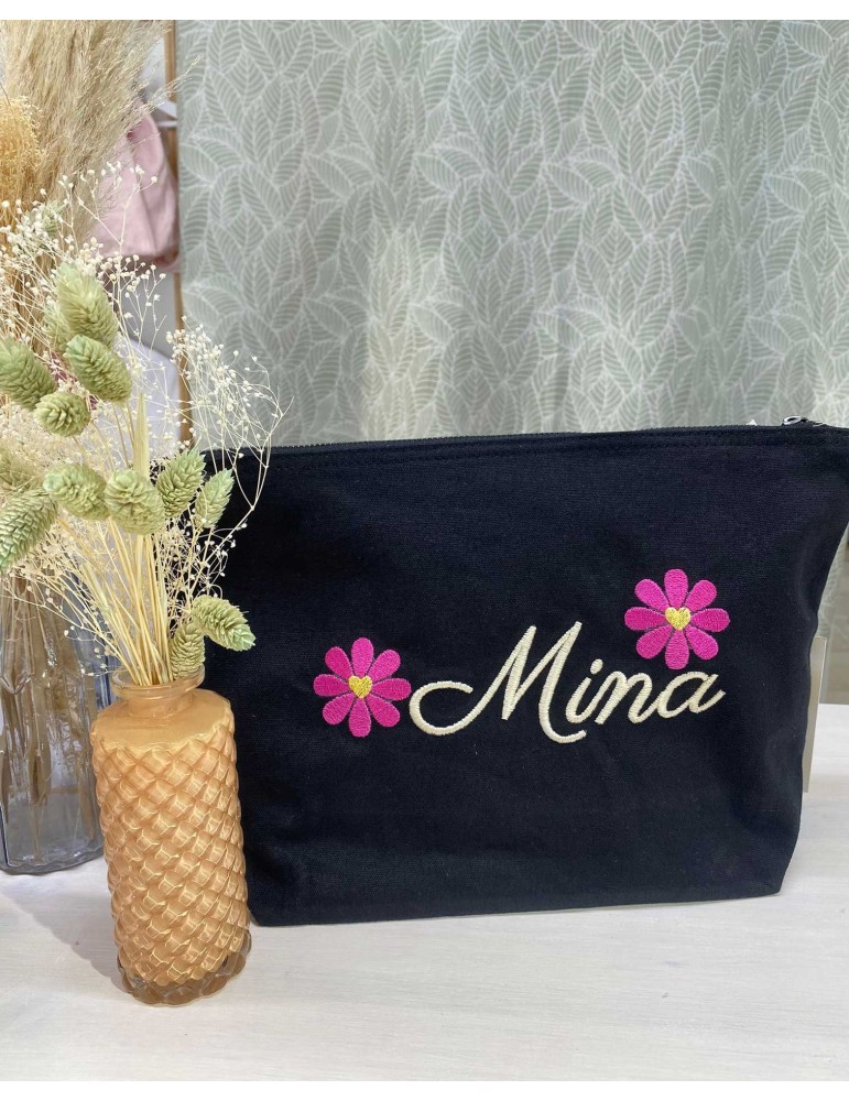 Pochette in cotone organico personalizzate - Taglia L