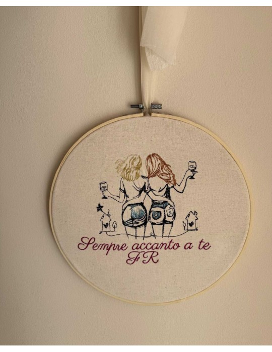 Telai ricamati da 25 cm