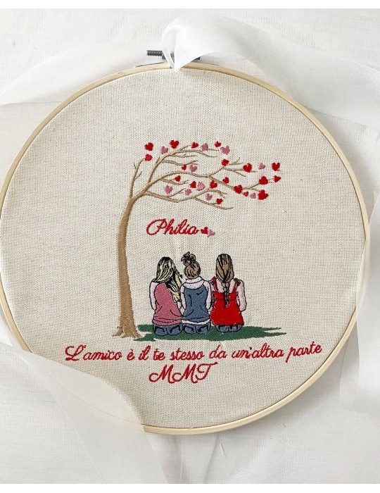 Telai ricamati da 25 cm