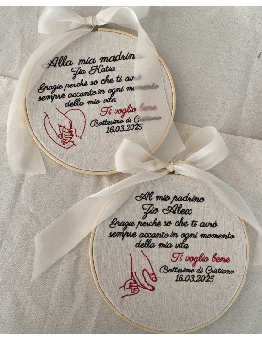 Telai ricamati da 30 cm