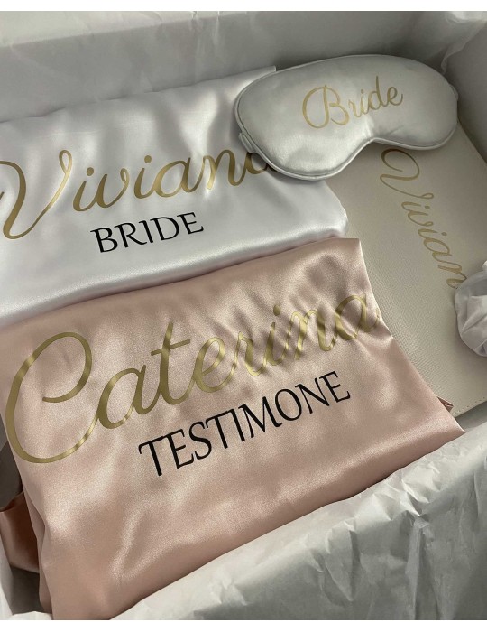 Vestaglia personalizzata